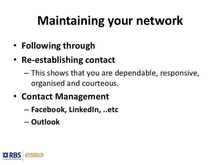 Business Networking Basics