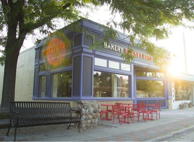 Rocket Baby Bakery Case study on identity system for