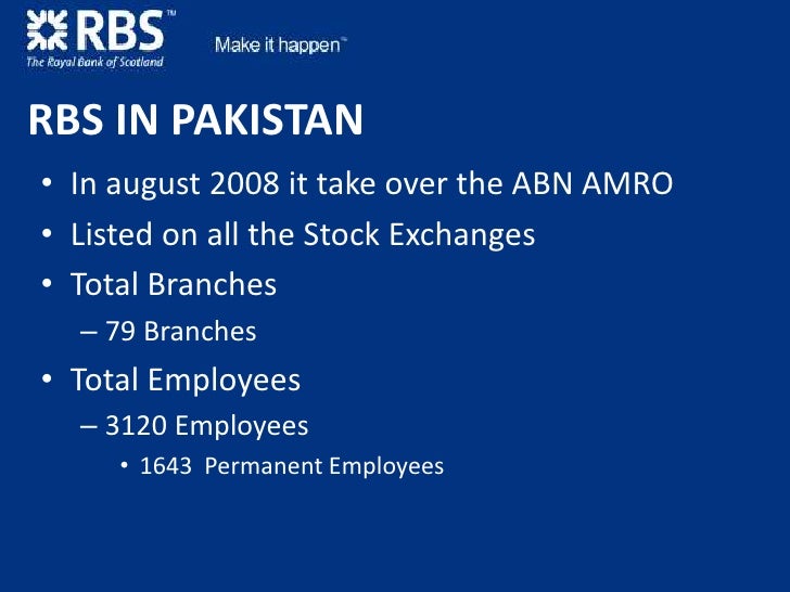 Rbs Pakistan