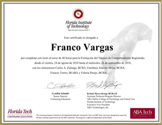 Rbt spanish-certificate | PPT