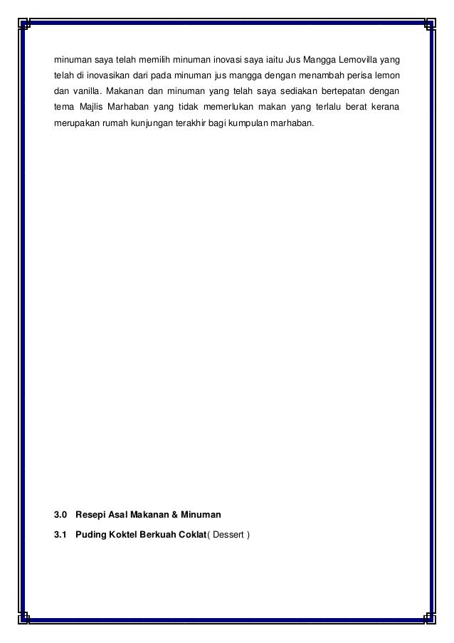 Rbt 3111 pengurusan makanan dan teknologi