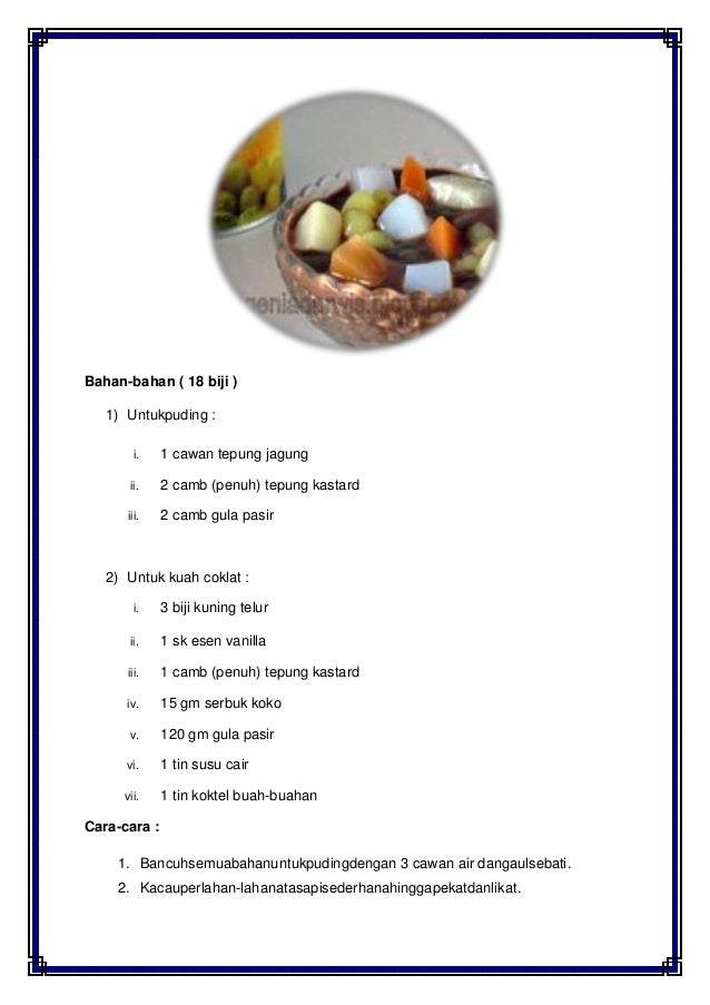 Rbt 3111 pengurusan makanan dan teknologi