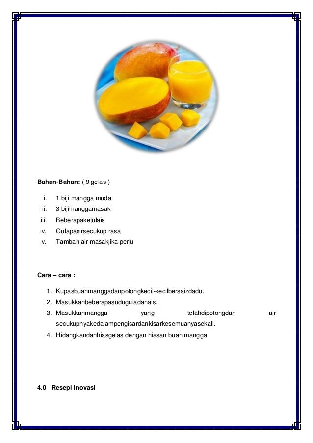 Rbt 3111 pengurusan makanan dan teknologi