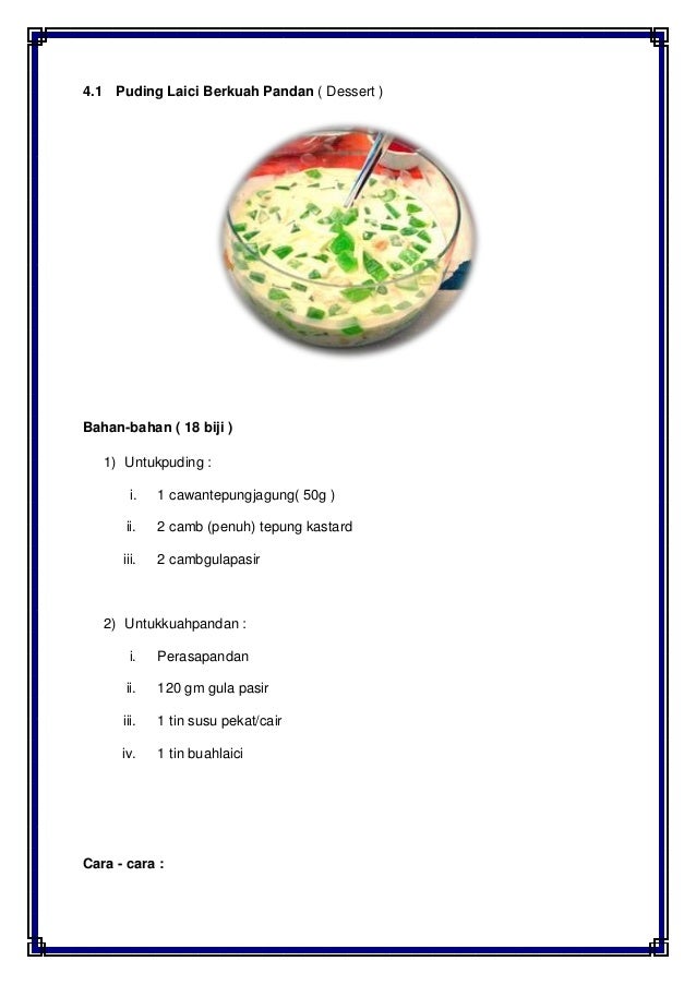 Rbt 3111 pengurusan makanan dan teknologi