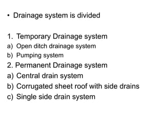  Rbte Drainage system in tunnel Slide 3