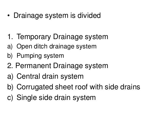 rbte drainage system in tunnel sheet drainage systems