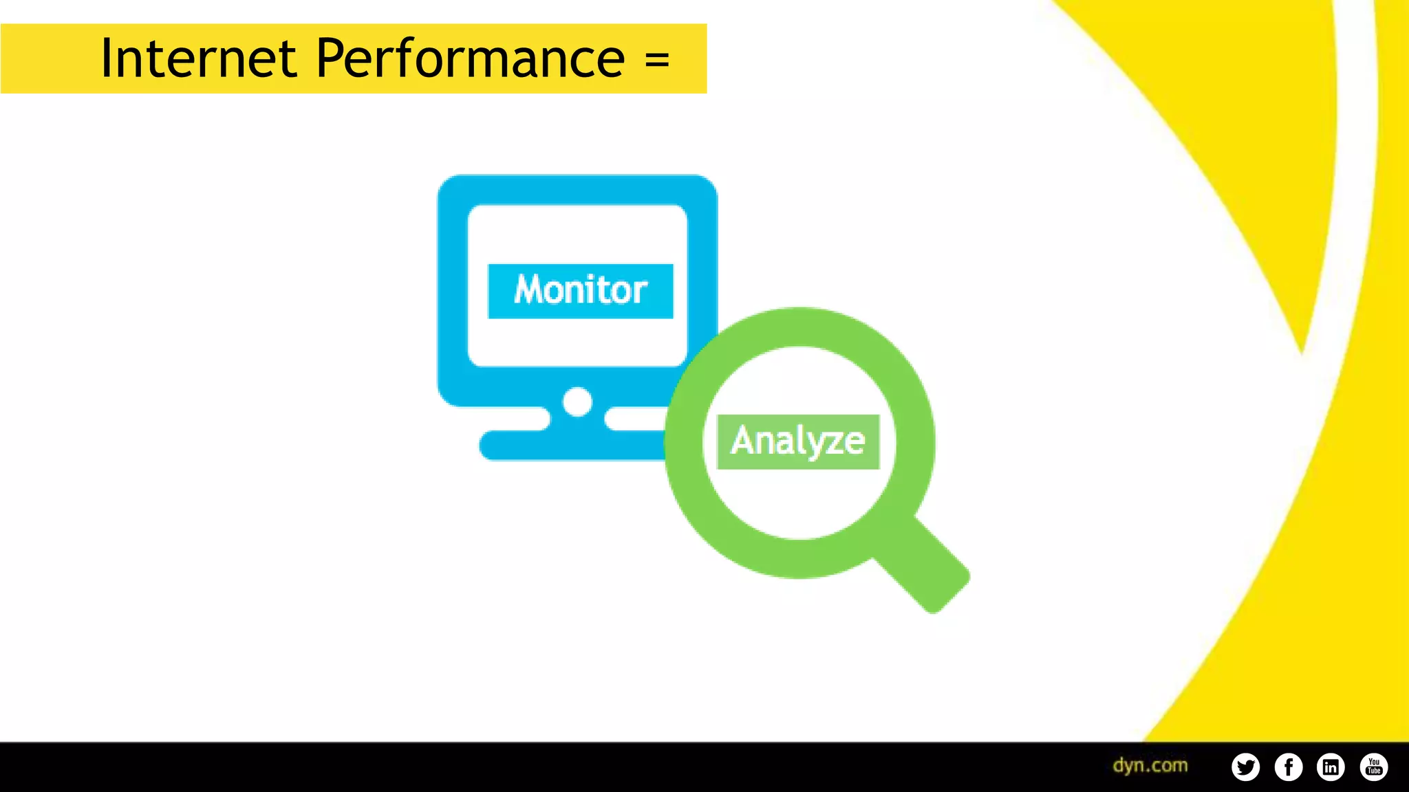 Internet Performance =
 