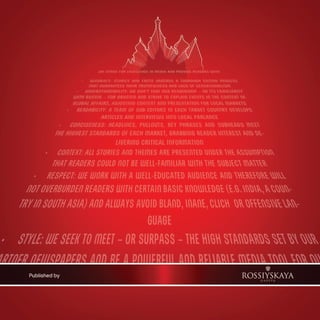 Russia Beyond The Headlines Media Kit