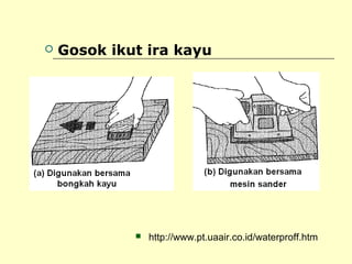

Gosok ikut ira kayu



http://www.pt.uaair.co.id/waterproff.htm

 