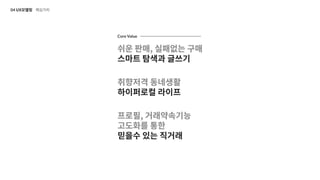 UX 아카데미 오픈프로젝트 [당근마켓- UX/UI 개선] 