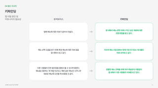 04필드리서치
키파인딩
앱이탈원인및

커뮤니티의필요성
앱에메뉴에대한리뷰가없어서아쉽다.
메뉴선택도움을받기위해특정메뉴에대한리뷰등을 
앱내에서보고싶다.
다른사람들의추천꿀조합을앱에서볼수있으면좋겠다. 
메뉴를조합하는게어렵기도하고,매번같은메뉴만시키니까 
새로운메뉴에도전할때유용할것같다.
유저보이스
앱내에서메뉴관련리뷰나먹고싶은재료에대한 
조합방법을알고싶다.
타인의메뉴조합중에서현재가장인기있는게시물만 
따로모아보고싶다.
원활한메뉴선택을위해외부채널로의이탈없이 
앱내에서다른사람들의리뷰를보고싶다.
키파인딩
서브웨이UI/UX개선프로젝트 24
 