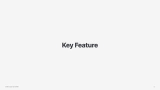 Key Feature
서브웨이 UI/UX 개선 프로젝트 58
 