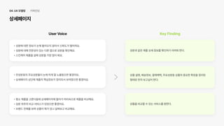 UX 아카데미 오픈프로젝트 [ 올리브영 - UX/UI 개선]