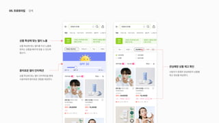 UX 아카데미 오픈프로젝트 [ 올리브영 - UX/UI 개선]