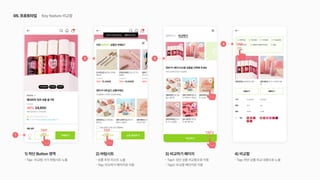 UX 아카데미 오픈프로젝트 [ 올리브영 - UX/UI 개선]