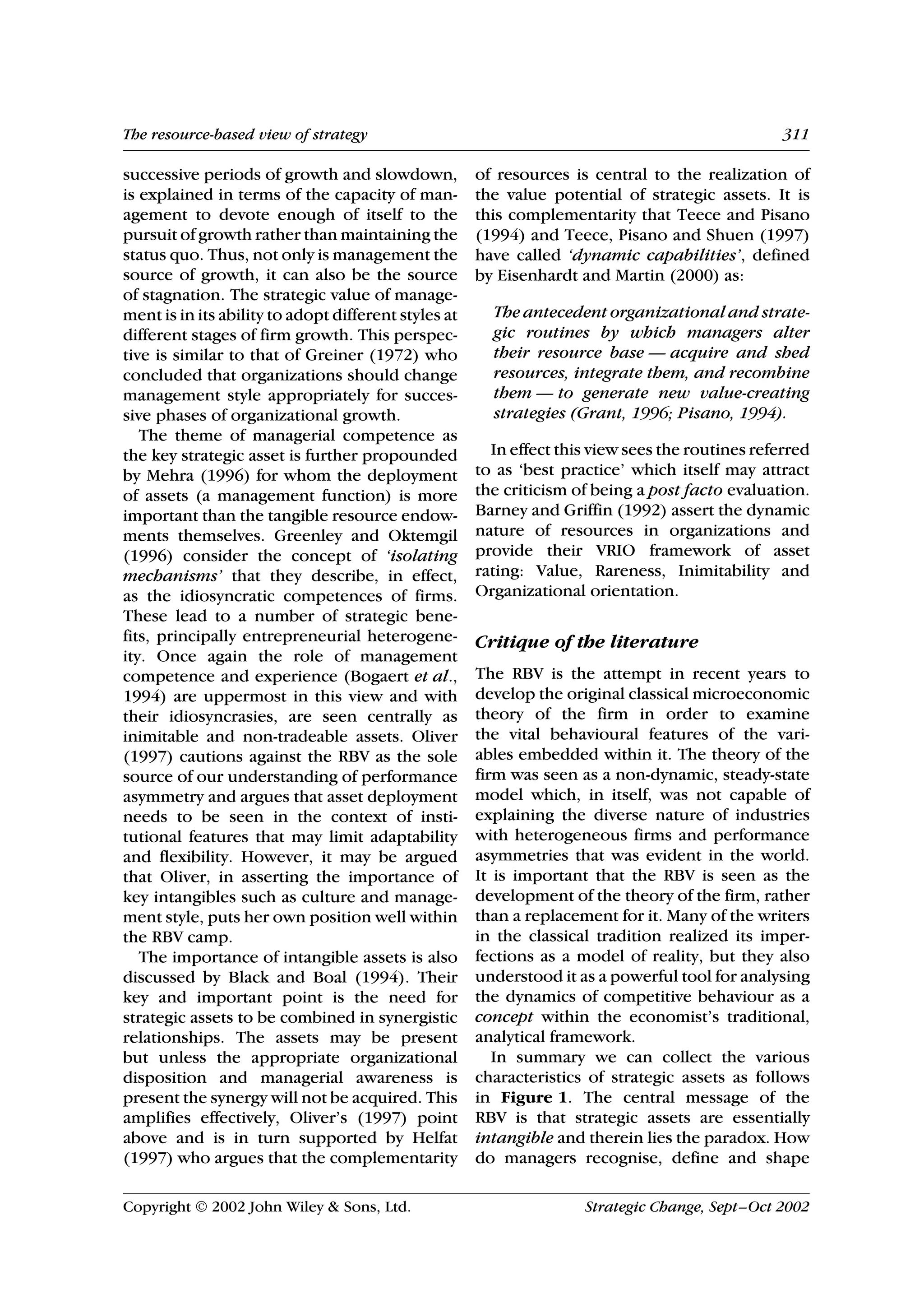 RBV and its value | PDF