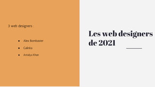 Sources design
- https://pic.digital/blog/les-grandes-tendances-webdesign-en-2021/
- https://99designs.fr/blog/tendances/t...