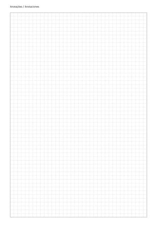Anotações / Anotaciones
 