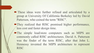 David Patterson Risc V R&c | PDF
