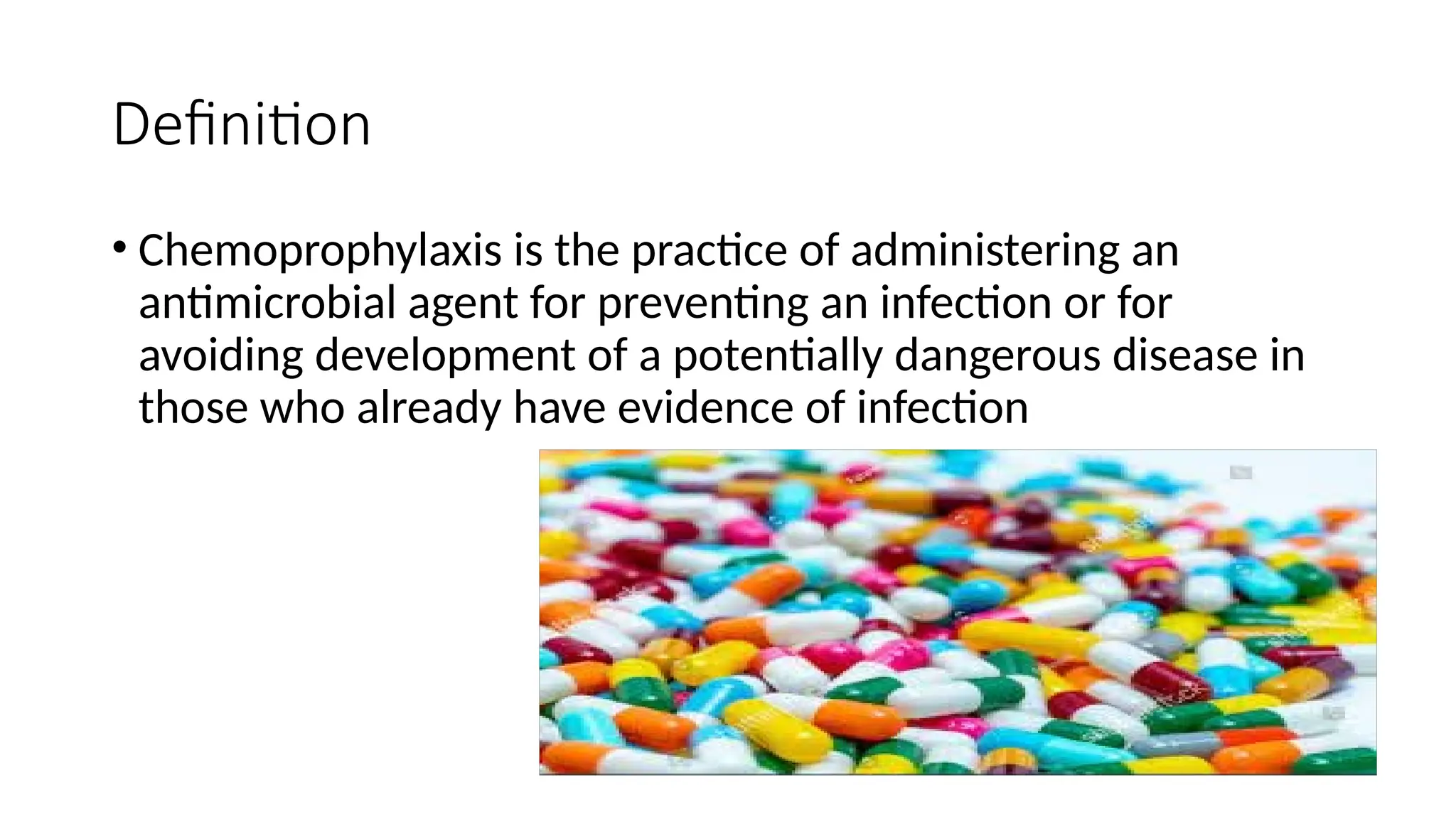 Rational Chemoprophylaxis Presentation Pptx Photo Inspiration