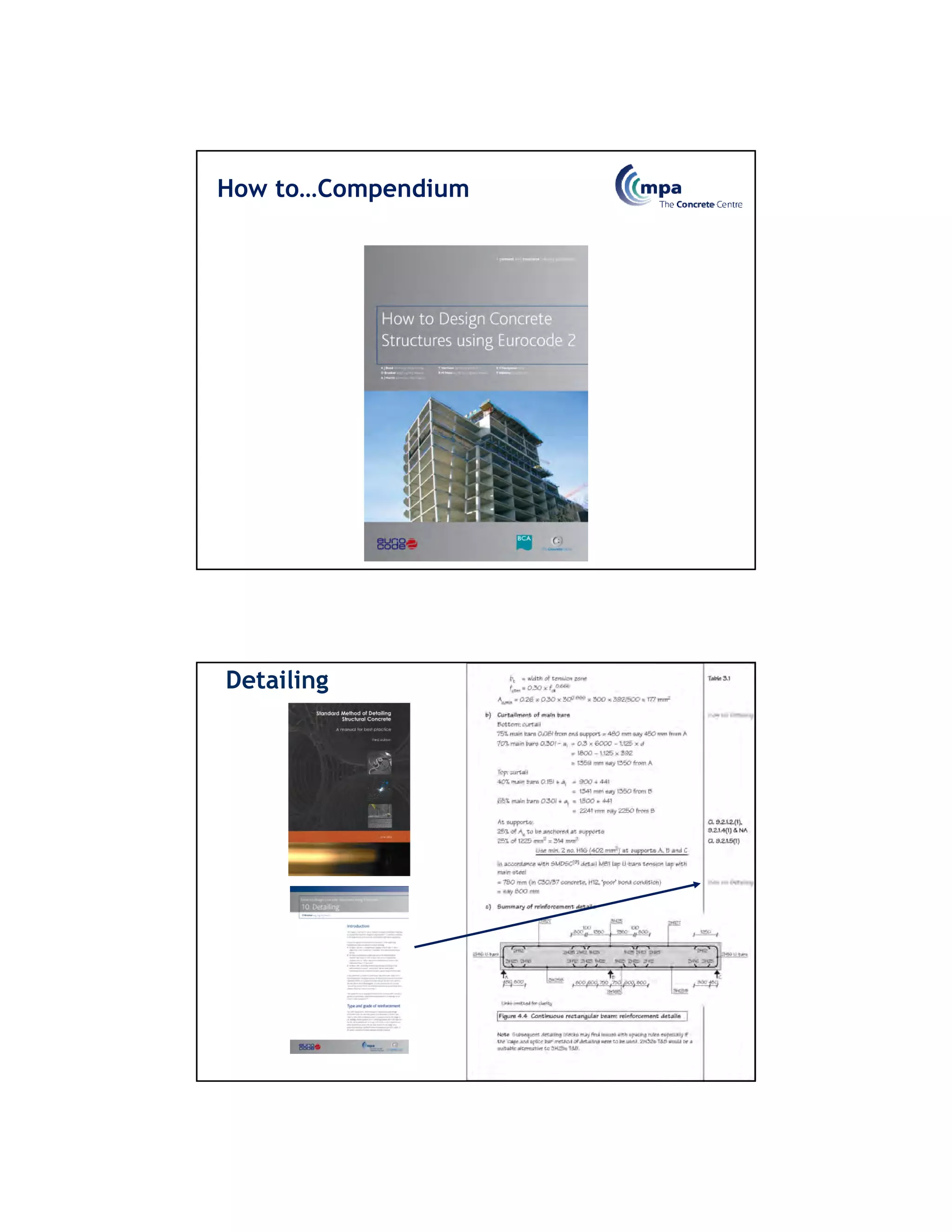Rc detailing-to-ec2 | PDF