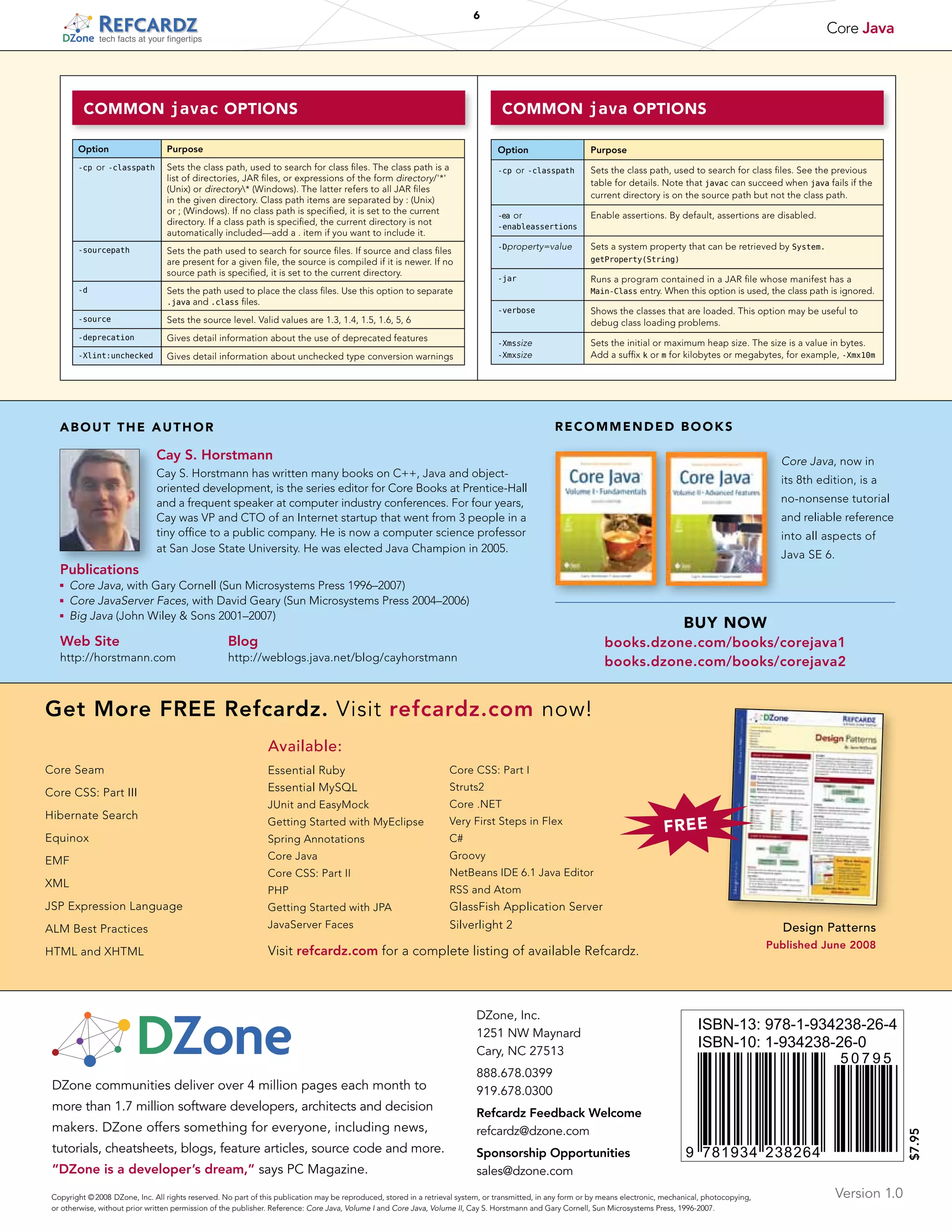 Cheat Sheet java | PDF | Programming Languages | Computing