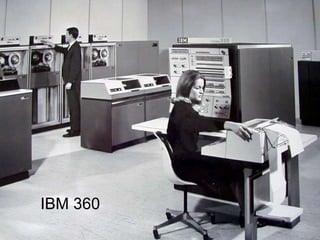 IBM 360
 
