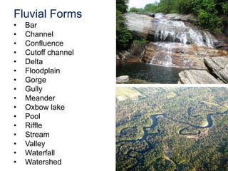 Watershed manipulation