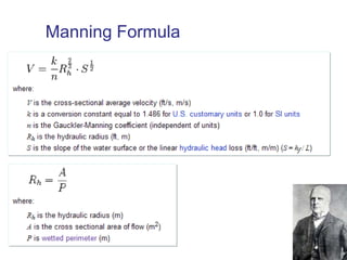 Channel Evolution (incision)