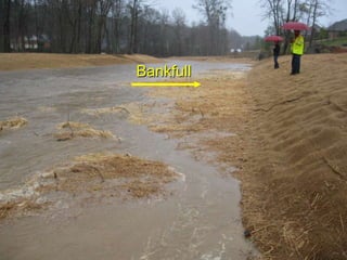 TerraceFloodplainLeft BankRight BankThalwegStreambedDownstream