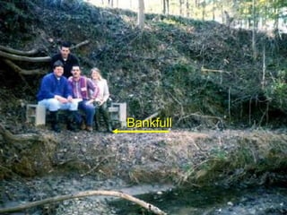 Chute cutoff across tight meander bend