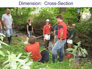 High porosityImportance of RifflesAreas of oxygenationHighly diverse substrate and habitatDiverse macroinvertebrate population