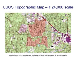 Fluvial Geomorphology:study of landforms and the fluvial processes that shape them