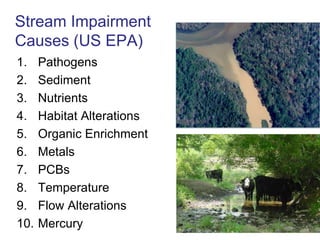 Ecosystem degradation
