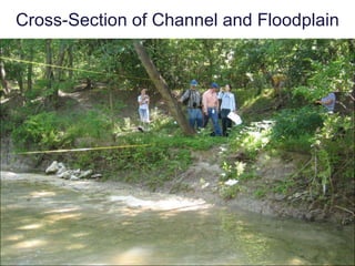 Biological communities upstream and downstreamStream Corridor Restoration: Principles, Processes, and Practices. 1998. Federal Interagency Stream Restoration Working Group.