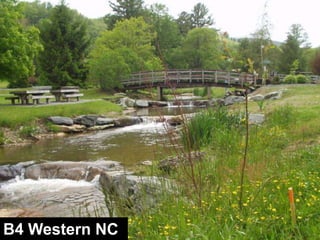 A StreamsIncised, Narrow & Deep, Steep SlopeColluvial Valley