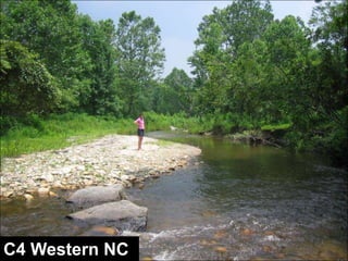 Aa+ StreamsVery Steep(>0.1 ft/ft)A1a+ Western NC