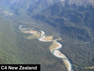 B StreamsModerately Incised, Wide & Shallow, Moderate Slope, Colluvial Valley