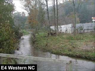 C Stream ChannelWfpaBankfulldbkfdmaxWbkfSingle Thread ChannelER = Wfpa/Wbkf > 2.2W/d = Wbkf/dbkf > 12S < 0.02 ft/ft