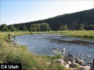 Aa+ StreamsVery Steep(>0.1 ft/ft)A1a+ Western NC