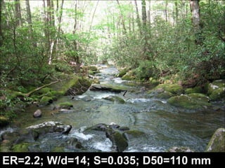 ER=11; W/d=16; S=0.004; D50=1 mm