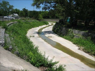 Causes of InstabilityIncrease runoff 