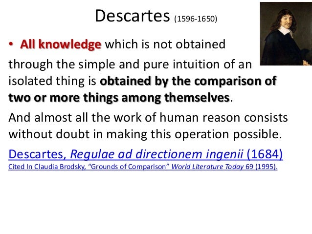comparative study of texts comparative study of texts