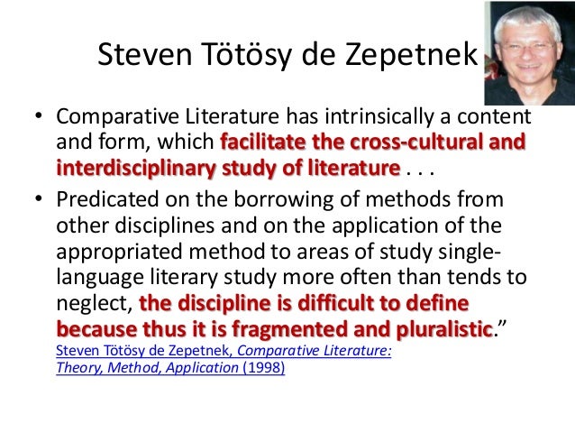 comparative study of texts comparative study of texts