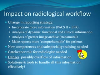 5D: dynamic + functionalImages courtesy of Ziosoft