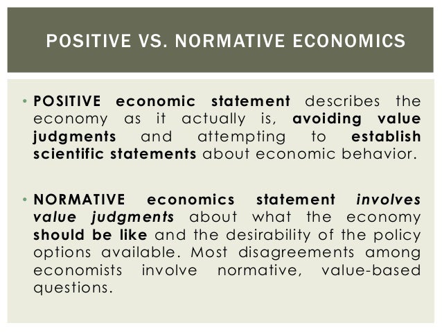 How do I define normative behavior?