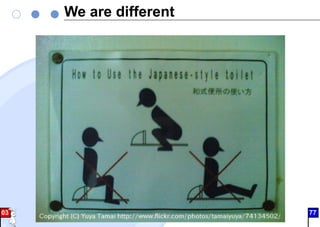 We are different
03 77
 