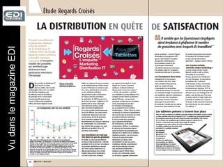 Vu dans le magazine EDI
 