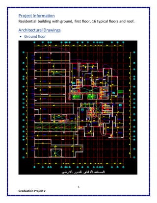 Reinforced Concrete Project calculation sheet | DOCX