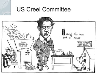 US Creel Committee
 